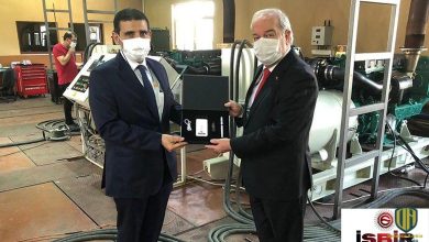 نجاح اختبارات مولدات شركة “İŞBİR” التركية التي ستستخدم في سفن إنزال قطرية