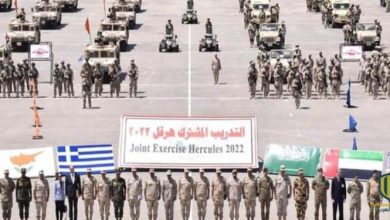 معلومات عن الجيوش المشاركة في تدريب “هرقل – 2” مع الجيش المصري