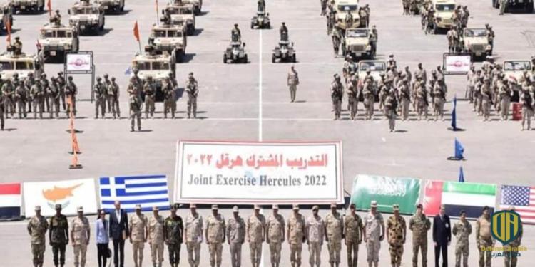معلومات عن الجيوش المشاركة في تدريب “هرقل – 2” مع الجيش المصري