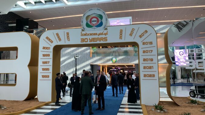 صفقات بـ 1.23 مليار دولار في “آيدكس” و”نافدكس” بأبوظبي