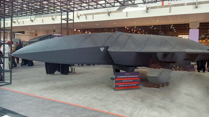 “الجنّية” تخطف الأنفاس.. “إيدج” تكشف عن أول طائرة بدون طيار خفية عن الرادار