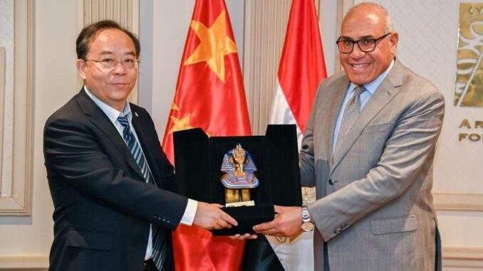 القاهرة وبكين في محادثات هامة.. هل تشتري مصر طائرات “أل-15” الصينية؟