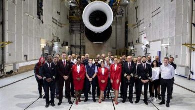 “الرحلة100” المزودة بمحرك رولز-رويس ترينت 1000 تُقلع من مطار هيثرو في لندن في رحلة تاريخية عبر المحيط الأطلسي باستخدام وقود طيران مستدام بنسبة 100%