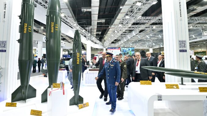 قنابل “سبايس” الإسرائيلية أم قنابل “حافظ” المصرية.. من الأقوى؟