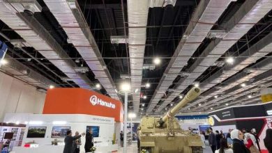 القوات المسلحة المصرية تعرض مدفع “كيه-9” في معرض “إيديكس”