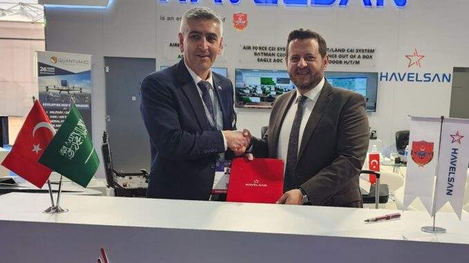 لتعزيز القدرات الدفاعية والبنية التحتية.. “القعقاع” توقّع اتفاقية مع “هافلسان” خلال معرض الدفاع العالمي 2024
