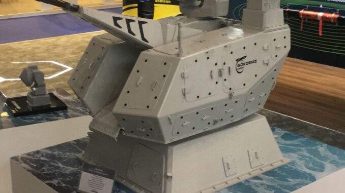 “أسيلسان” تعرض نظام “غوكدنيز” للدفاع الجوي القريب في معرض “ديمدكس 2024”