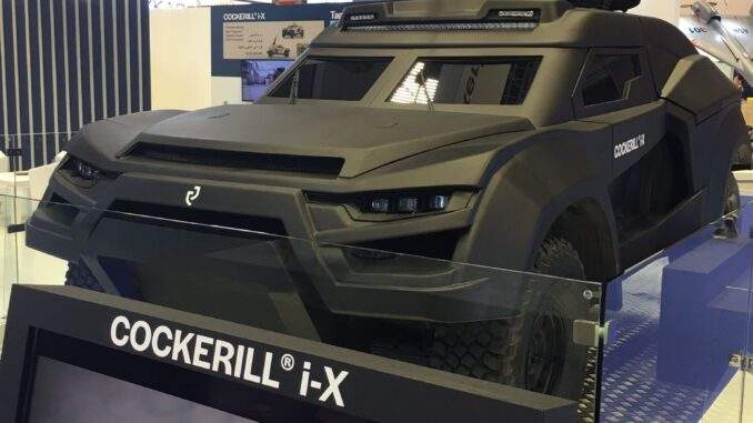 “جون كوكريل” البلجيكية تُطلق نظامًا جديدًا مضادًا للطائرات بدون طيار في “ديمدكس”