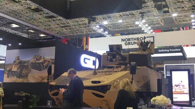 “الأفعى الصحراوية” LAV-700.. وحشٌ مدرعٌ من “جنرال ديناميكس”