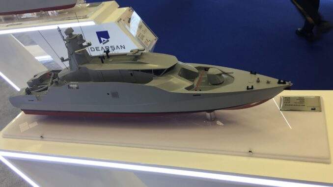 البحرية القطرية توقع صفقة مع “ديرسان” التركية لتعزيز قدراتها الدفاعية