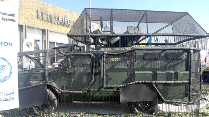 مصر تُحصّنُ المستقبل: شركة “إيجلز إنترناشونال” تعيد تعريف الدفاع البري في عصر المسيّرات