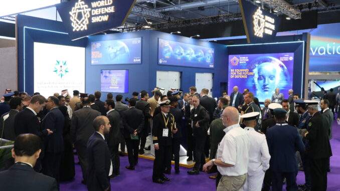معرض الدفاع العالمي يعلن عن حجز كامل المساحة المخصصة للعرض في النسخة الثانية قبل 5 أشهر من افتتاحه