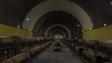 إيران تفاجئ العالم بمدينة صواريخ سرية تحت الأرض!