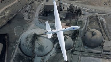 شركة “جنرال أتوميكس” تعرض MQ-9B Sky Guardian المزوّدة بأسلحة إماراتية الصنع في “آيدكس 2023”