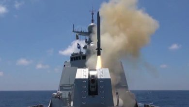 بالفيديو: صاروخ صيني من طراز  “YJ-18A” يصيب سفينة ويدمرها