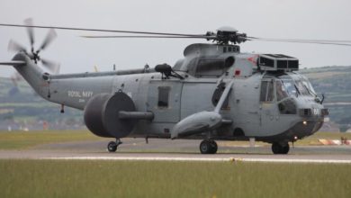 بريطانيا تسلّم أوكرانيا مروحيات أوقفت البحرية الملكية تشغيلها