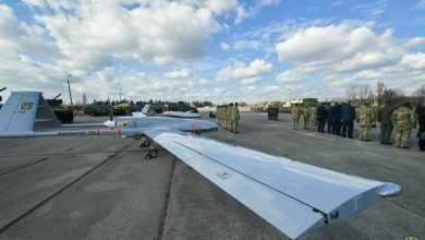 البحرية الأوكرانية تتسلم أول طائرة “بيرقدار تي بي 2” (صور وفيديو)