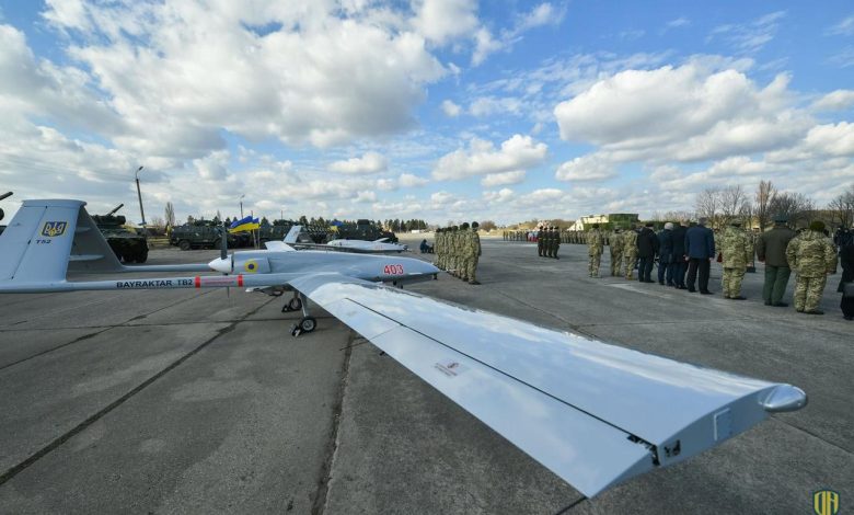 البحرية الأوكرانية تتسلم أول طائرة “بيرقدار تي بي 2” (صور وفيديو)