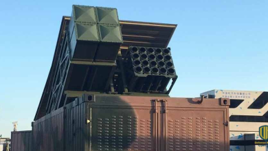 الصين تطور قاذفة صواريخ متعددة الإطلاق مخبأة في حاوية شحن