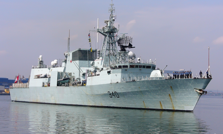 كندا ترسل فرقاطة إلى الشرق الأوسط