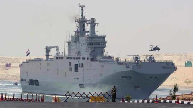 الجيش المصري للتعاون مع أقوى الشركات الألمانية في صناعة السفن والمدمرات