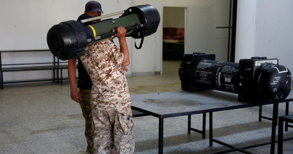 صواريخ جافلين