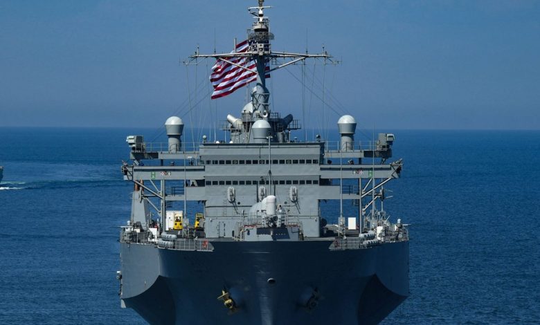 الولايات المتحدة ترسل 4 مدمرات إلى أسطولها المسؤول عن أوروبا