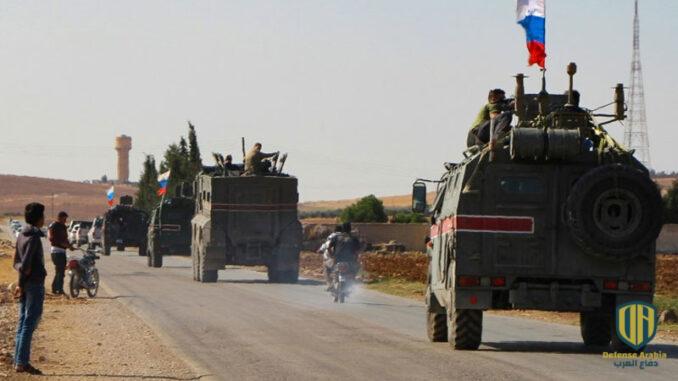 منظومات صاروخية روسية لحماية المدرعات العسكرية من الطائرات المسيرة