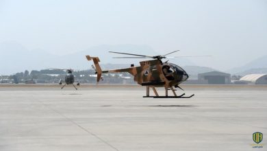 تحطم طائرة عسكرية أفغانية في أوزبكستان