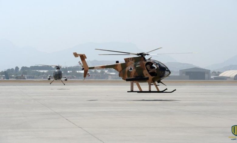 تحطم طائرة عسكرية أفغانية في أوزبكستان