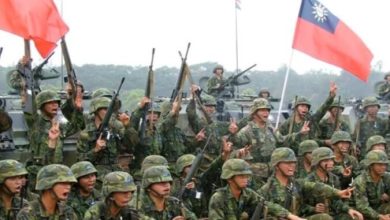 الصين تدعو الولايات المتحدة على وقف مبيعات الأسلحة إلى تايوان