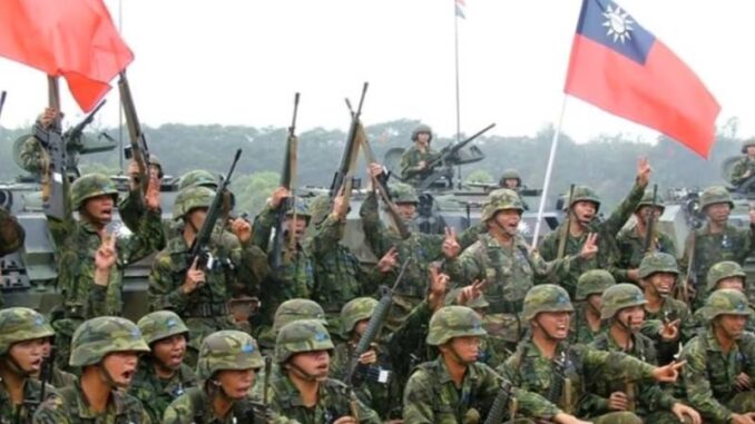 الصين تدعو الولايات المتحدة على وقف مبيعات الأسلحة إلى تايوان