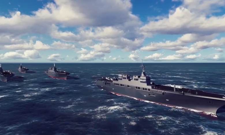 الكشف عن جهاز تركي لحماية السفن والمنشآت الاستراتيجية البحرية