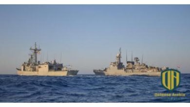 القوات البحرية المصرية والأسبانية تنفذان تدريبًا عابرًا فى البحر الأحمر