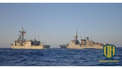القوات البحرية المصرية والأسبانية تنفذان تدريبًا عابرًا فى البحر الأحمر