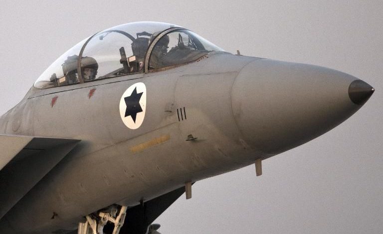 سلاح الجو الإسرائيلي والتعويض “بالـ F-15”