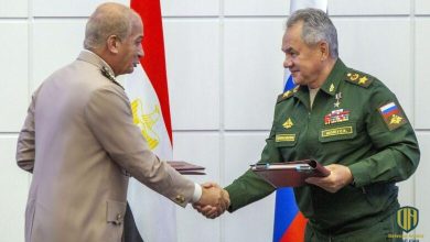 مصر توقع مع روسيا بروتوكول تعاون عسكري و أمني