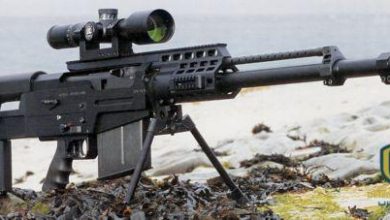 تعرف على بندقية القنص التكتيكية البريطانية “AS50”