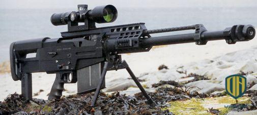 تعرف على بندقية القنص التكتيكية البريطانية “AS50”