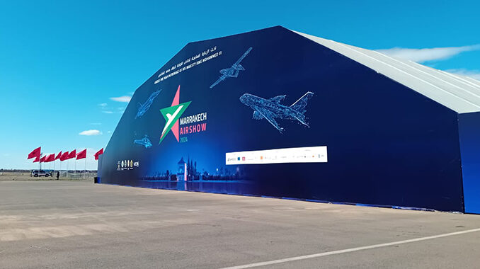 “مراكش إير شو 2026”: المغرب يستعد لاستضافة النسخة الثامنة من أضخم محفل للطيران والدفاع في إفريقيا