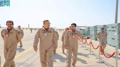مناورات عسكرية ضخمة.. القوات الجوية السعودية تشارك بطائرات حربية متطورة