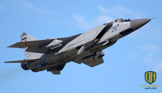 ازدادت فعالية مقاتلة “ميغ-31” 3 مرات بعد تحديثها