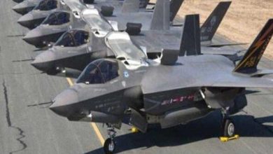 إسرائيل تنشر صورا لتمرين “العلم الأزرق” الجوي (صور)