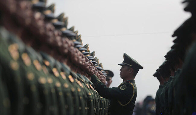 بكين: الباب لا يزال مفتوحا أمام عملية عسكرية ضد تايوان