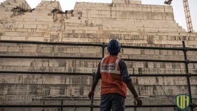 خبير مصري يتوقع انهيار الجزء الاعلى من سد النهضة الاثيوبي