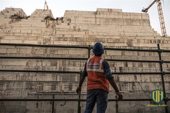 خبير مصري يتوقع انهيار الجزء الاعلى من سد النهضة الاثيوبي