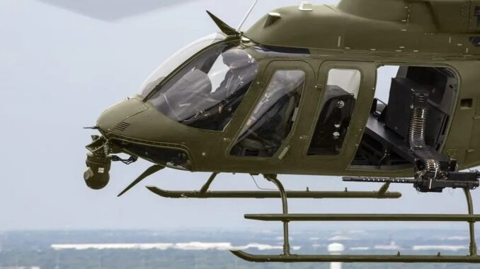 الأرجنتين تعزّز قواتها الجوية بمروحيات Bell 407GXi