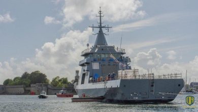 “نافال غروب” تطور سفينة دورية جديدة لصالح الأرجنتين