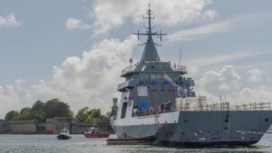 “نافال غروب” تطور سفينة دورية جديدة لصالح الأرجنتين