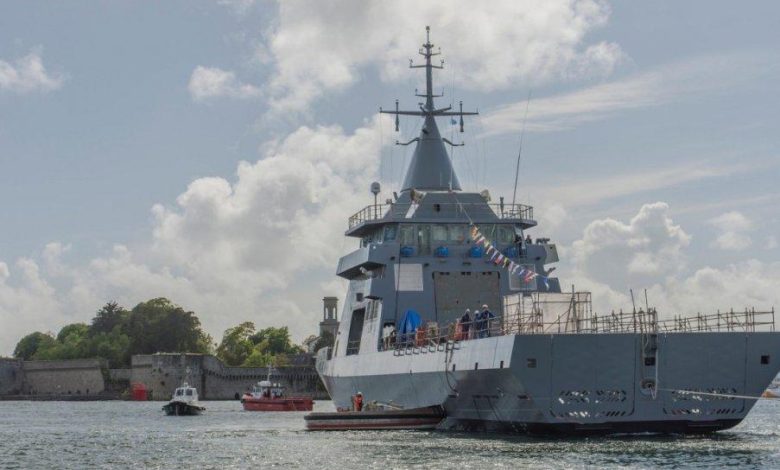 “نافال غروب” تطور سفينة دورية جديدة لصالح الأرجنتين